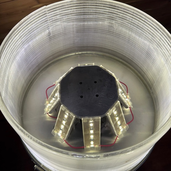 18” Aluminum LED Industrial Streetlight Security Pole Mountable Barn Lamp Light - Picture 9 of 12